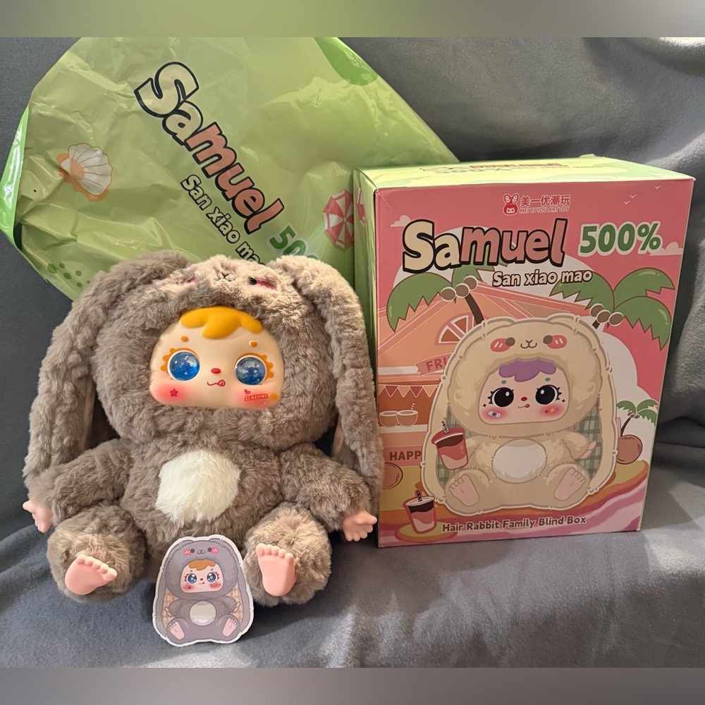 Samuel 500% San Xiao Mao, The Secret “Grey Sugar Rabbit.” - Picture 2 of 6